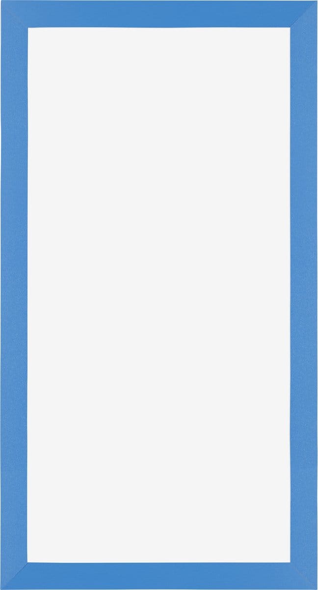 Fotolijst 30x60 cm - MDF - Helder Blauw - Marseille