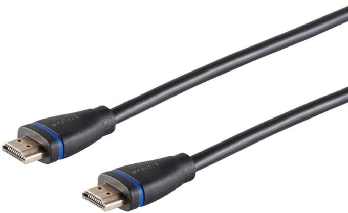 shiverpeaks BS10-05035 HDMI kabel 2 m HDMI Type A (Standaard) Zwart