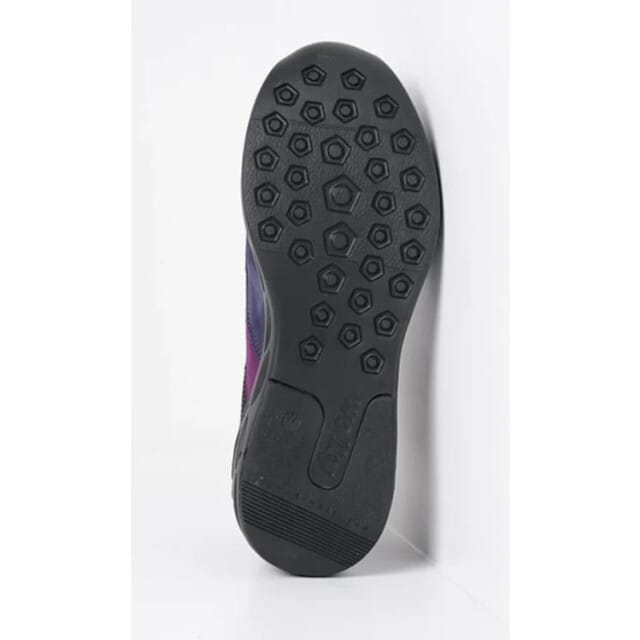 Wolky Veterschoenen Vitality SF paars combi stretch leer