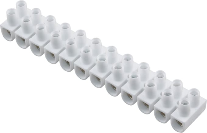 Q-Link 00.426.10 12-polige Kroonstrip - PVC - 2,5mm²
