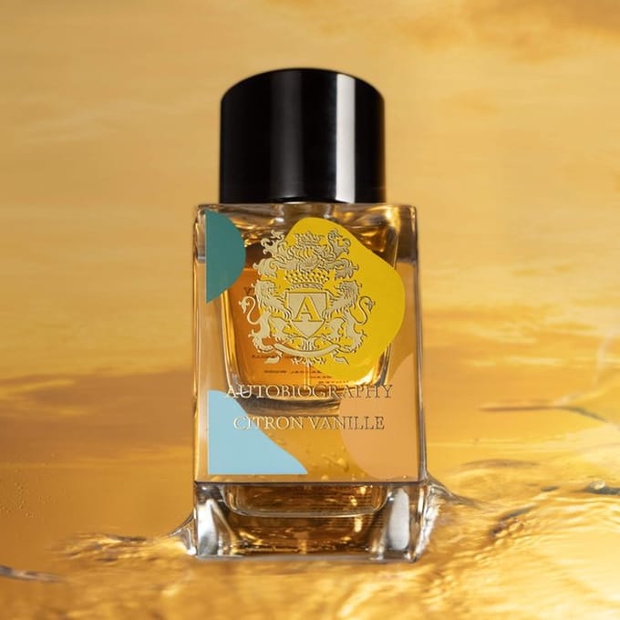 Autobiography Citron Vanille - Eau de parfum met vanille