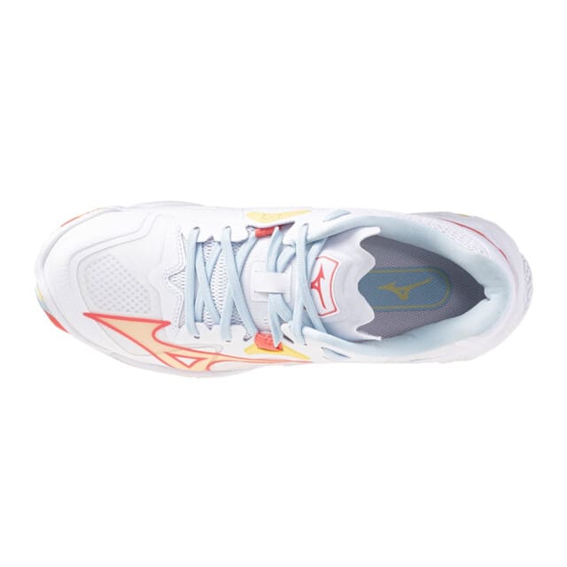 Mizuno Wave Lightning Z Indoorschoenen dames Wit 37