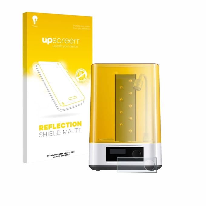 upscreen - Screenprotector voor Anycubic Wash & Cure 3 - Folie Beschermfolie anti glare matte