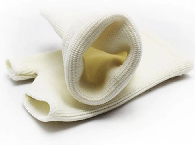 Ultradunne Pols Handschoenen ECRU - Elastisch Latex - Wit-Ecru - One Size - Een Paar (2st)