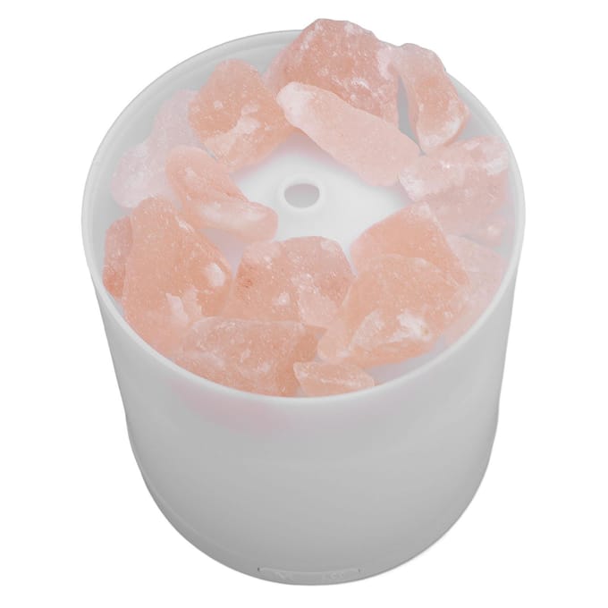 Essentiële Olie Diffuser met 7 Kleur Lichten 150 ML Capaciteit Luchtbevochtiger Olie Diffuser Aromatherapie beige