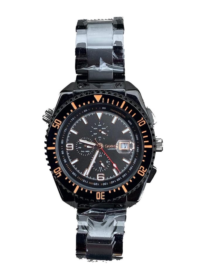 Gamages - Herenhorloge - Racing - GA1363T Black