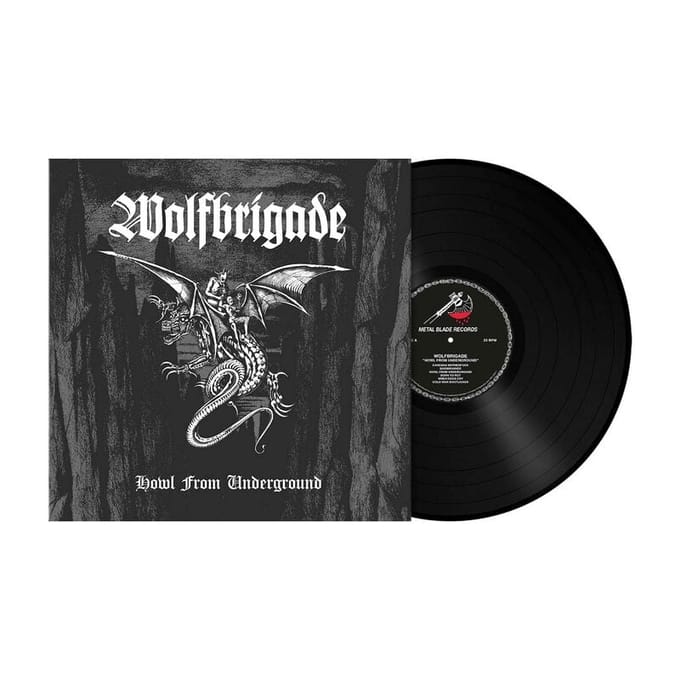 Wolfbrigade LP - Howl From Underground - voor Geen - standaard