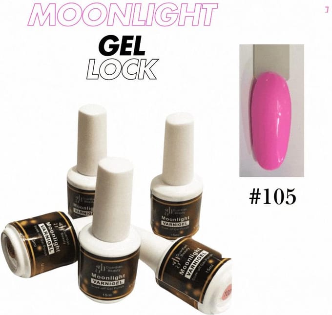 Guardian Beauty Gellak Moonlight - Soak Off - #105 - 15ml - Nagel Gellak