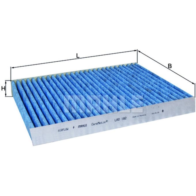 Cabinefilter KNECHT LAO 182