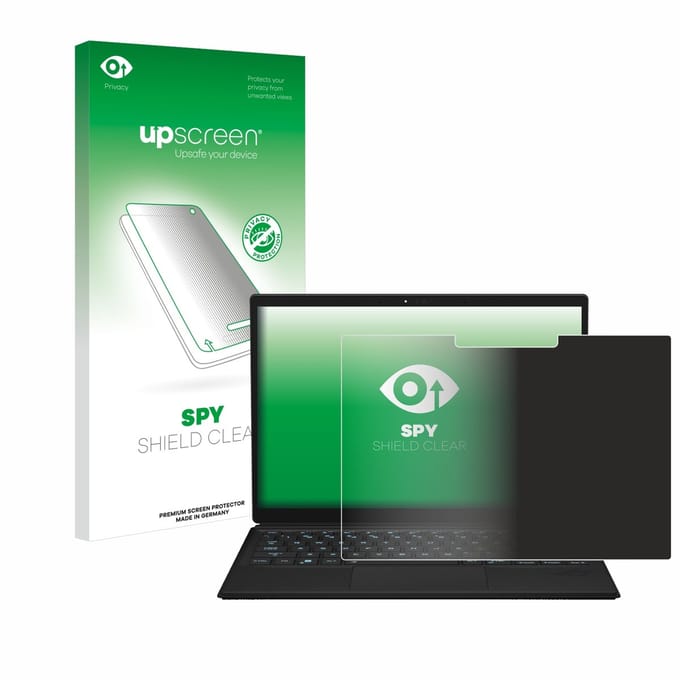 upscreen - privacy screenprotector voor ASUS ROG Flow Z13 2023 - Folie Beschermfolie Blauwlichtfilter