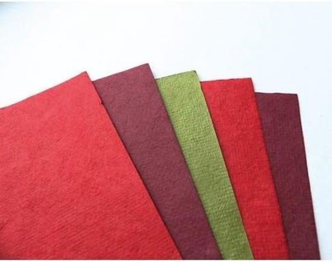 Marianne Design Decoration Mulberry Paper - Christmas colors