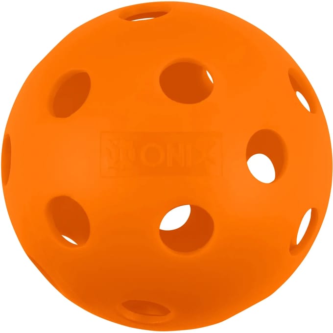 Binnen pickleballbal ONIX Fuse (x3)