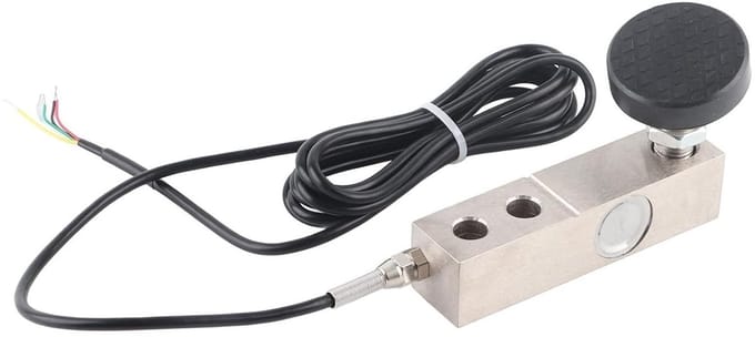 1000kg Load Cell Sensor voor Precisieweegschalen, Schaal met Scherbeam Technologie en 4-Kern Afgeschermde Kabel