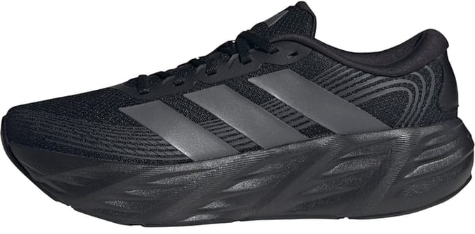 Adidas Galaxy Sneakers Heren - Zwart - Maat 47 1/3 - Mesh/Synthetisch
