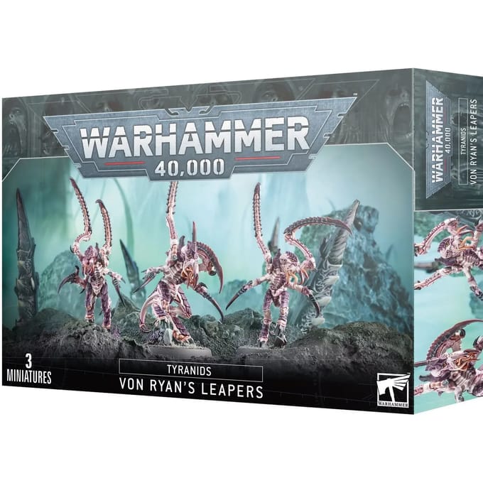 Figurine Games Workshop Warhammer 40k - Tyranids Bondisseurs de Von Ryan