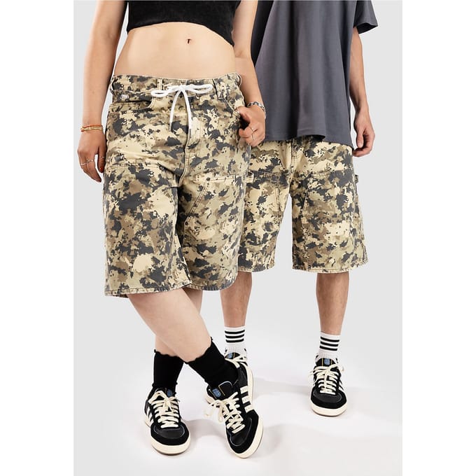 Jacker Classic Carpenter Camo Korte Broek camouflage