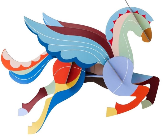 Mascotte/Ornament- Stella Pegagus