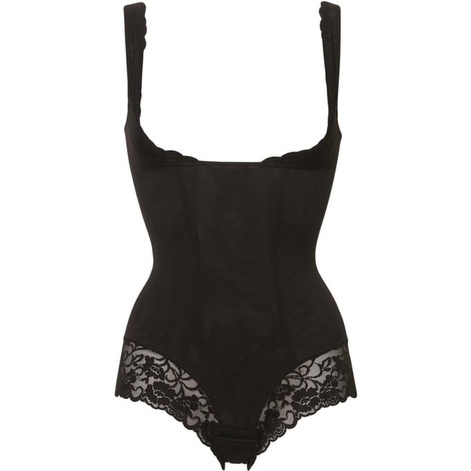MAGIC Bodyfashion  - Maat M - Super Control Body Zwart Dames
