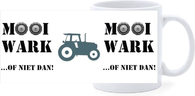 Beker - Mooi Wark - Trekker