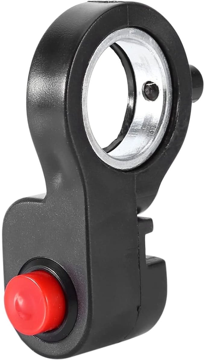 Motorfiets Hoorn Starter met Kill Switch voor 7/8 Inch Stuur - Fiets en ATV Toebehoren