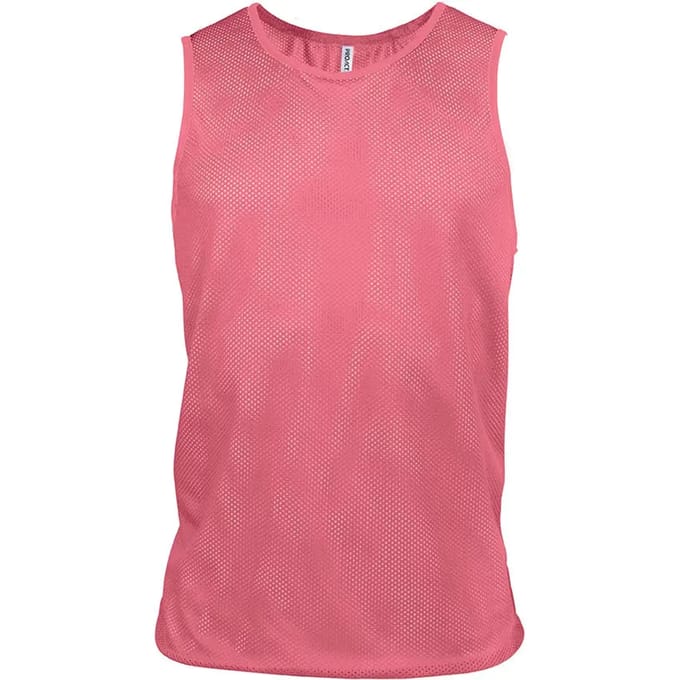 SportOvergooier Unisex S/M Proact Fluorescent Pink 100% Polyester