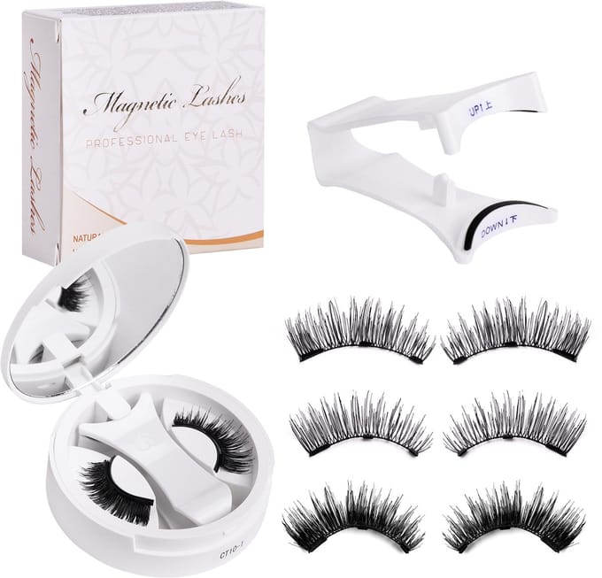 Magnetische wimpers set