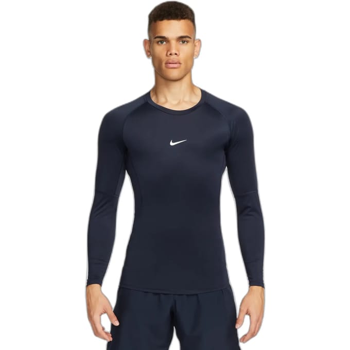 Strakke jersey met lange mouwen Nike Pro Dri-FIT