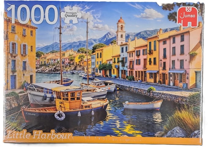 Jumbo Puzzel Little Harbour 1000 stukjes