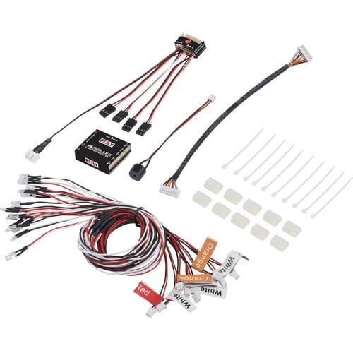 Reely Verlichtingsmodule Wit, Oranje, Rood RE-5631027