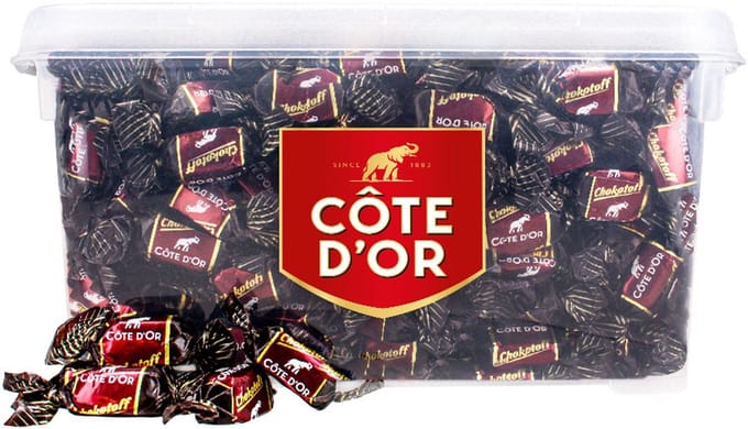 Côte d'Or Chokotoff Chocolade Bonbons Puur - 3 kg