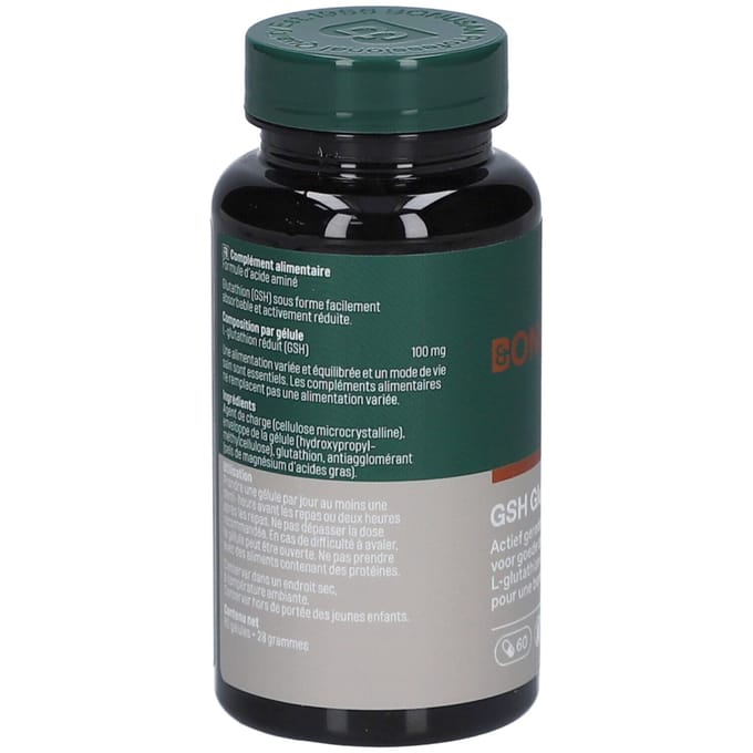Bonusan GSH Gluthathion 100mg 60 Capsules