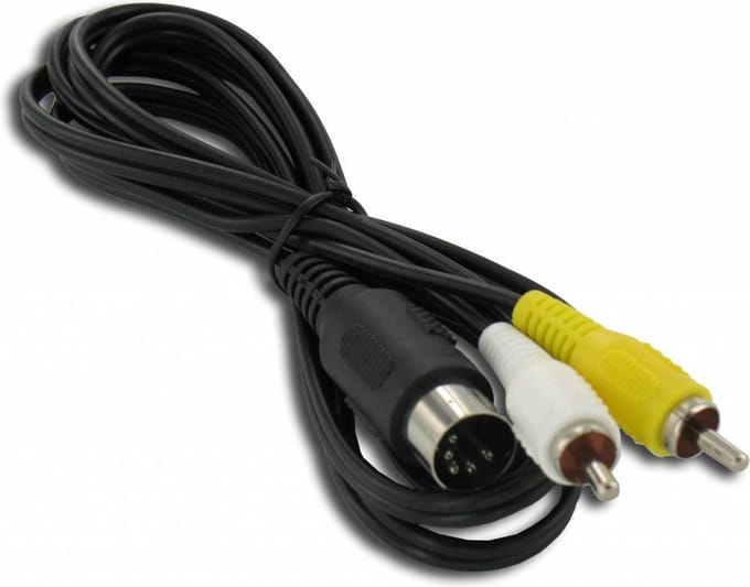 AV-Kabel voor Sega Megadrive 1
