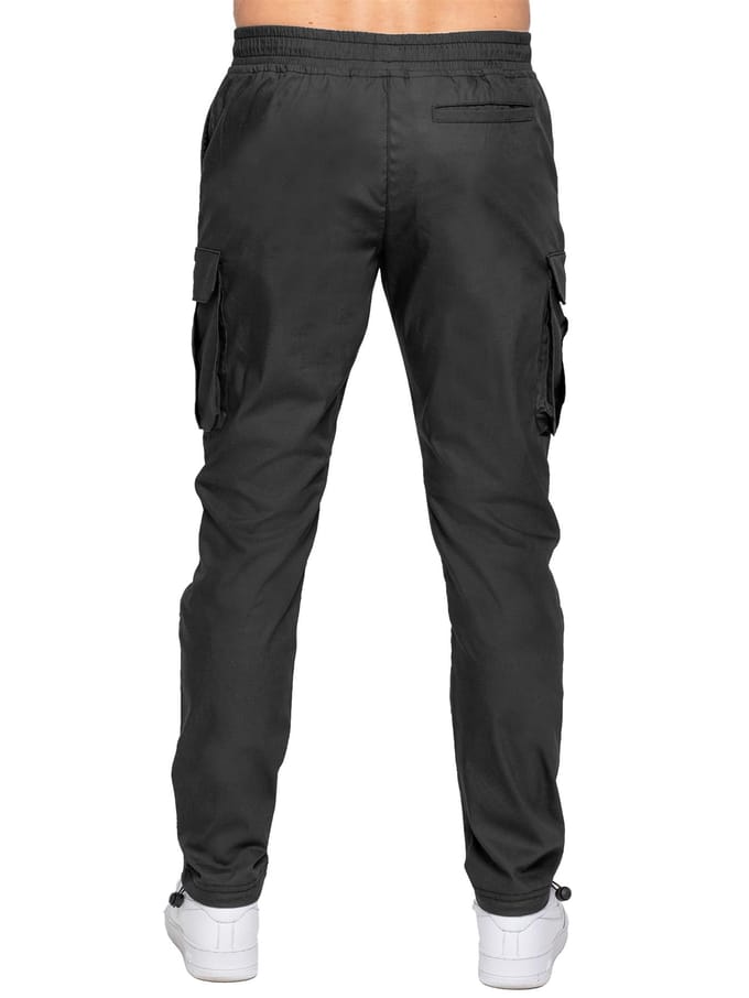 Enzo | Heren Stretch Cargo Broek
