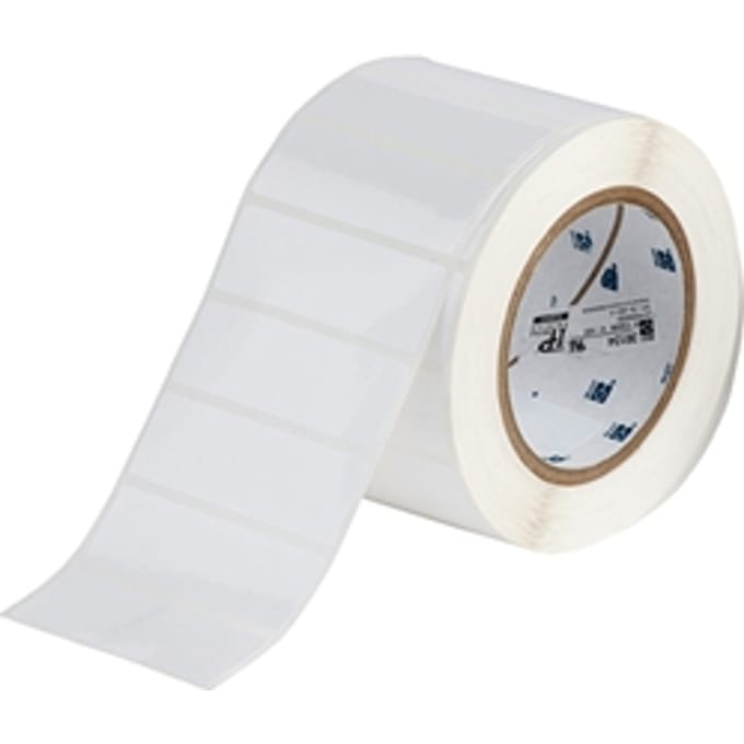 Brady THT-18-423-3 label polyester glanzend wit 76,20 x 25,40 mm (origineel)