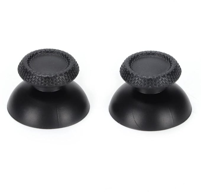 Allecto - Joystick Keycap - Vervangende Duimgreep - Ergonomisch Ontwerp - ABS Materiaal - Geschikt voor Joystick Controllers - Compact Formaat