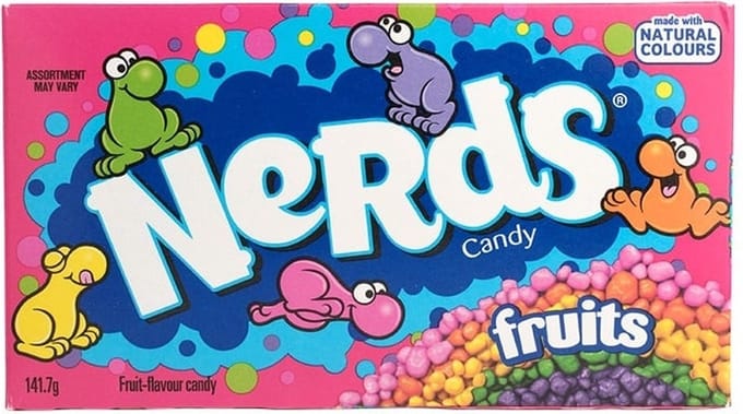 Wonka Rainbow NERDS - 12x 142g - Voordeelverpakking