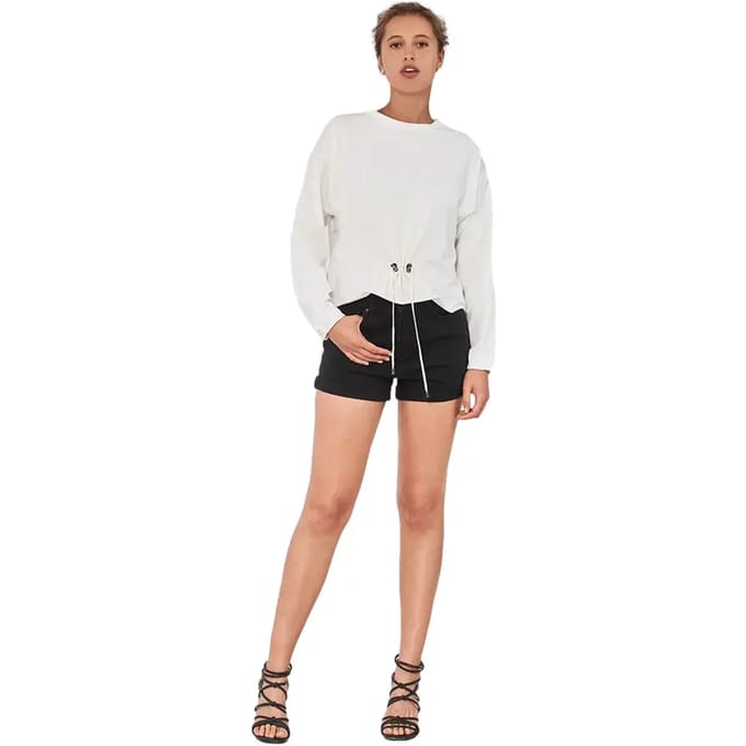 Pull met een trekkoord dames 24 Colours