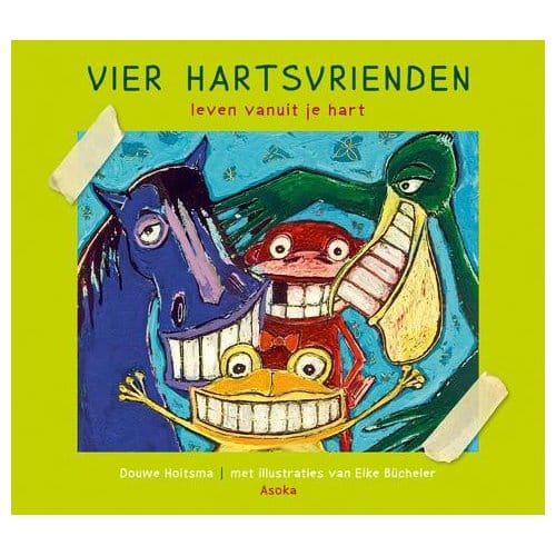 Vier Hartsvrienden - Douwe Hoitsma