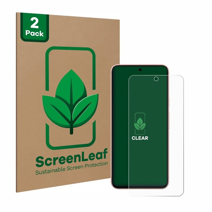 2 Stuks Screenprotector voor Google Pixel 8 - Hoogwaardige Beschermfolie transparant