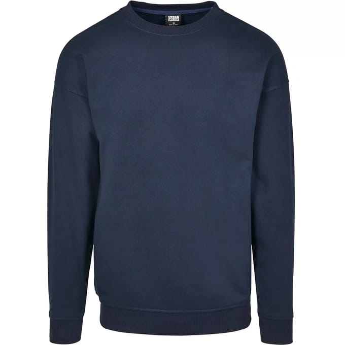 Urban Classics - Crew Sweater/trui - S - Grijs