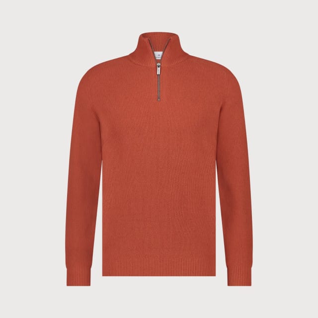 Blue Industry Luxe half-zip pullover |