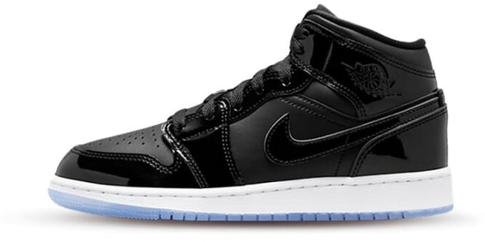 Air Jordan 1 Mid SE Space Jam (GS) - Maat 38