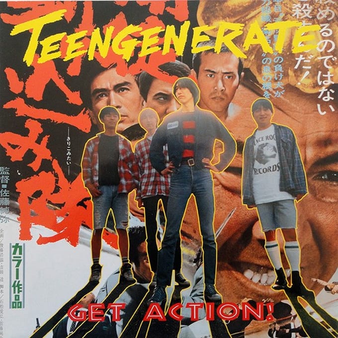 Teengenerate - Get Action! (LP)