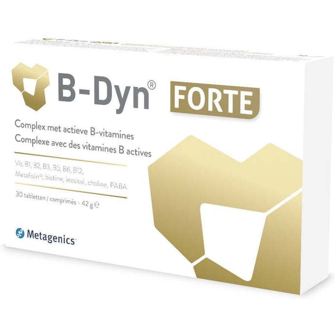 Metagenics B-Dyn Forte 30 tabletten