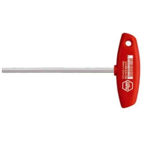 Wiha 00911 Werkplaats Inbusschroevendraaier Sleutelbreedte (metrisch): 3 mm Koplengte: 350 mm Afmeting, lengte: 382 mm