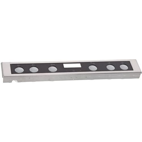 AEG controlepaneel, inox 5615043436