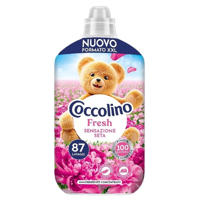Wasverzachter fresh sensazione seta 1827ml - coccolino