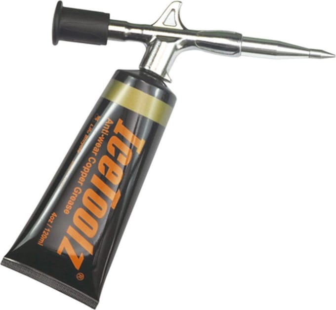 Vetspuit inclusief tube kopervet IceToolz C278 (120 ml)