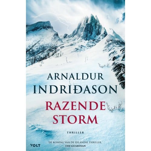 Razende Storm - Konrad - Arnaldur Indridason