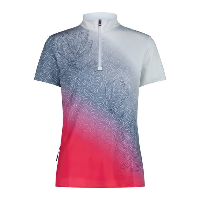 Bloemdruk damesshirt CMP